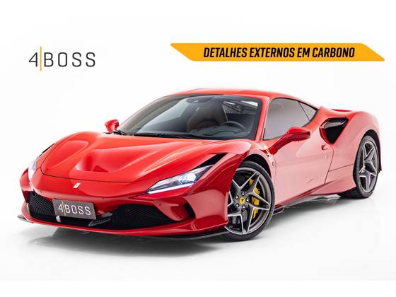 FERRARI F8 TRIBUTO 3.9 V8 TURBO GASOLINA F1-DCT FERRARI F8 TRIBUTO 3.9 V8 TURBO GASOLINA F1-DCT